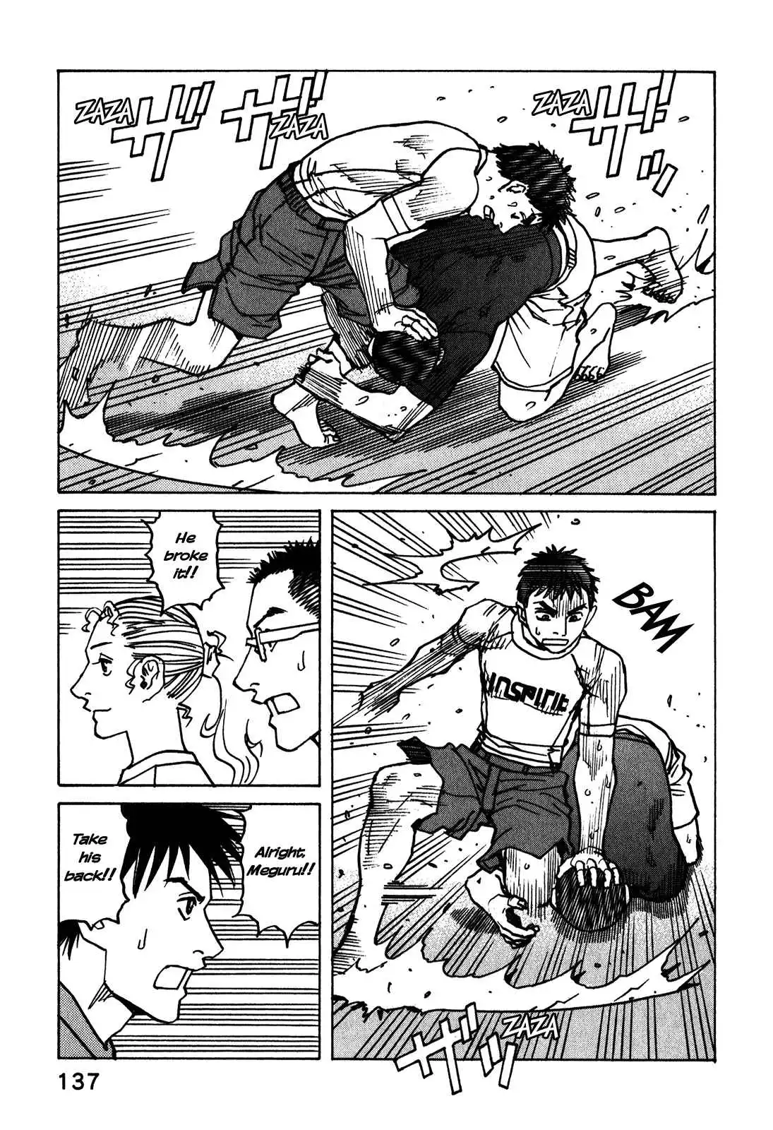 All-Rounder Meguru Chapter 111 12